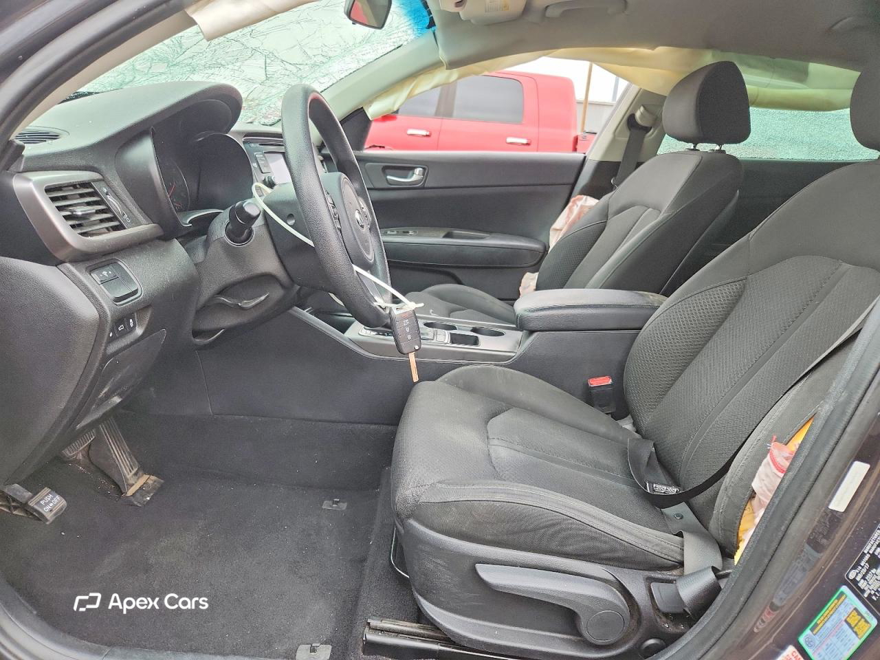 Kia Optima 2017