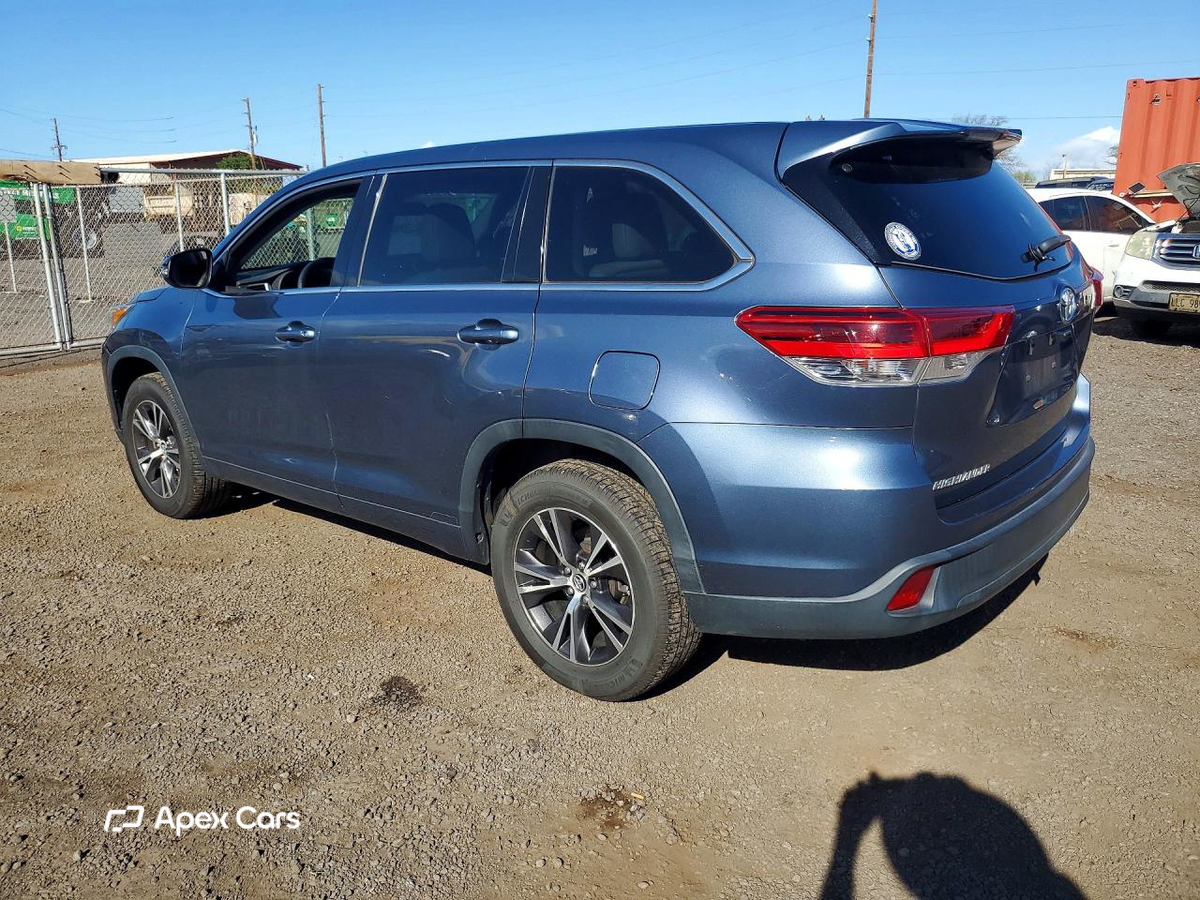 Toyota Highlander 2017