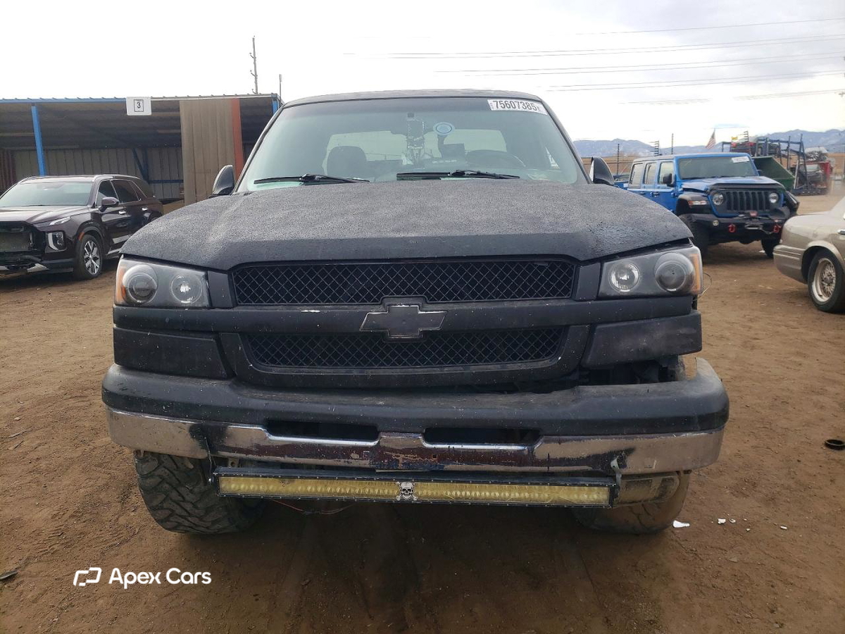 Chevrolet Silverado 2004