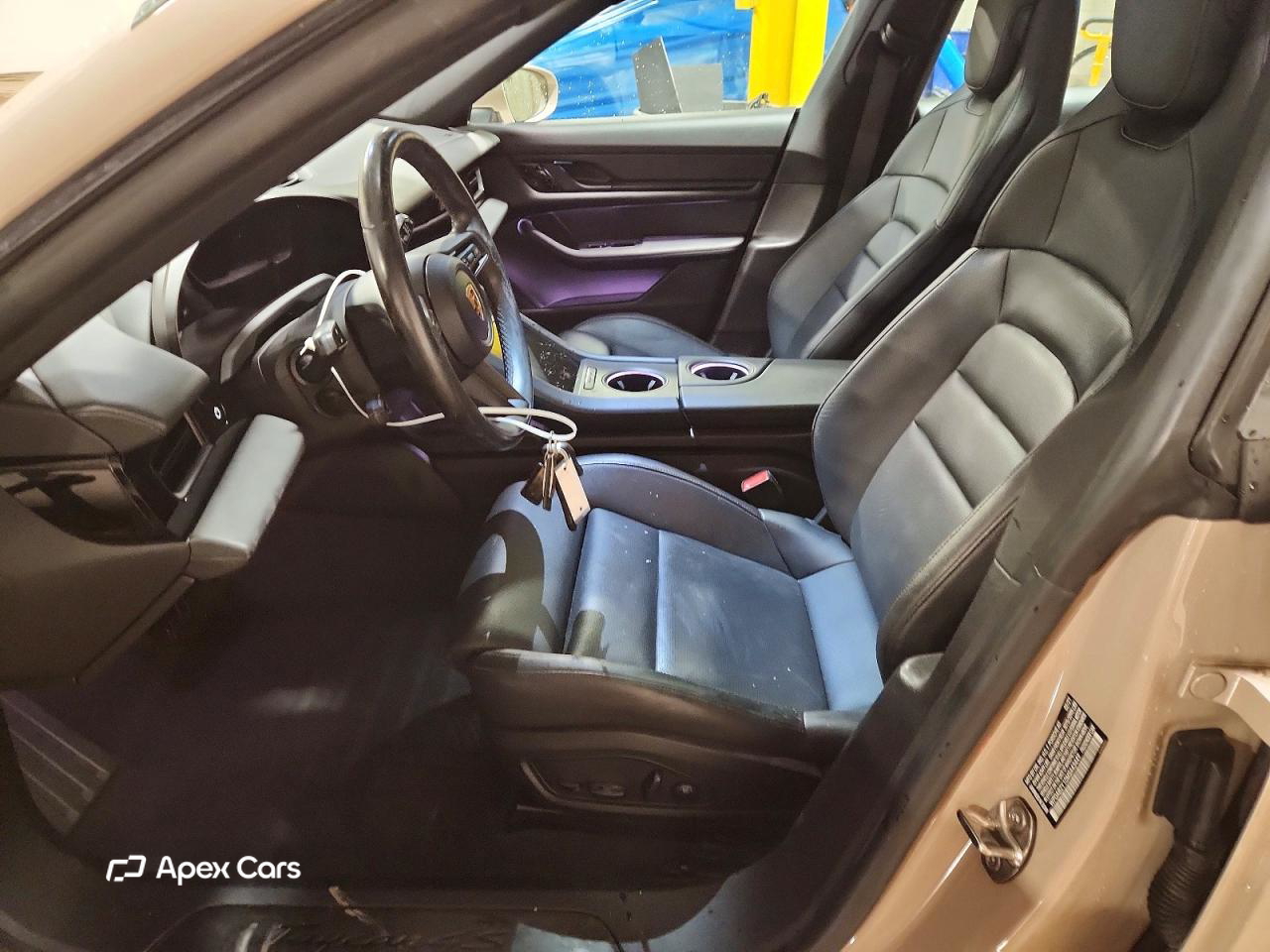 Porsche Taycan 2021