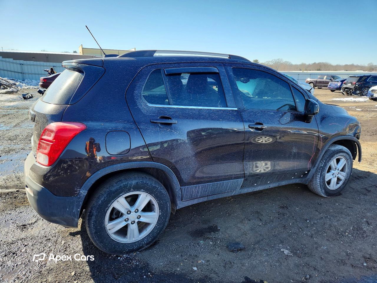 Chevrolet Trax 2016
