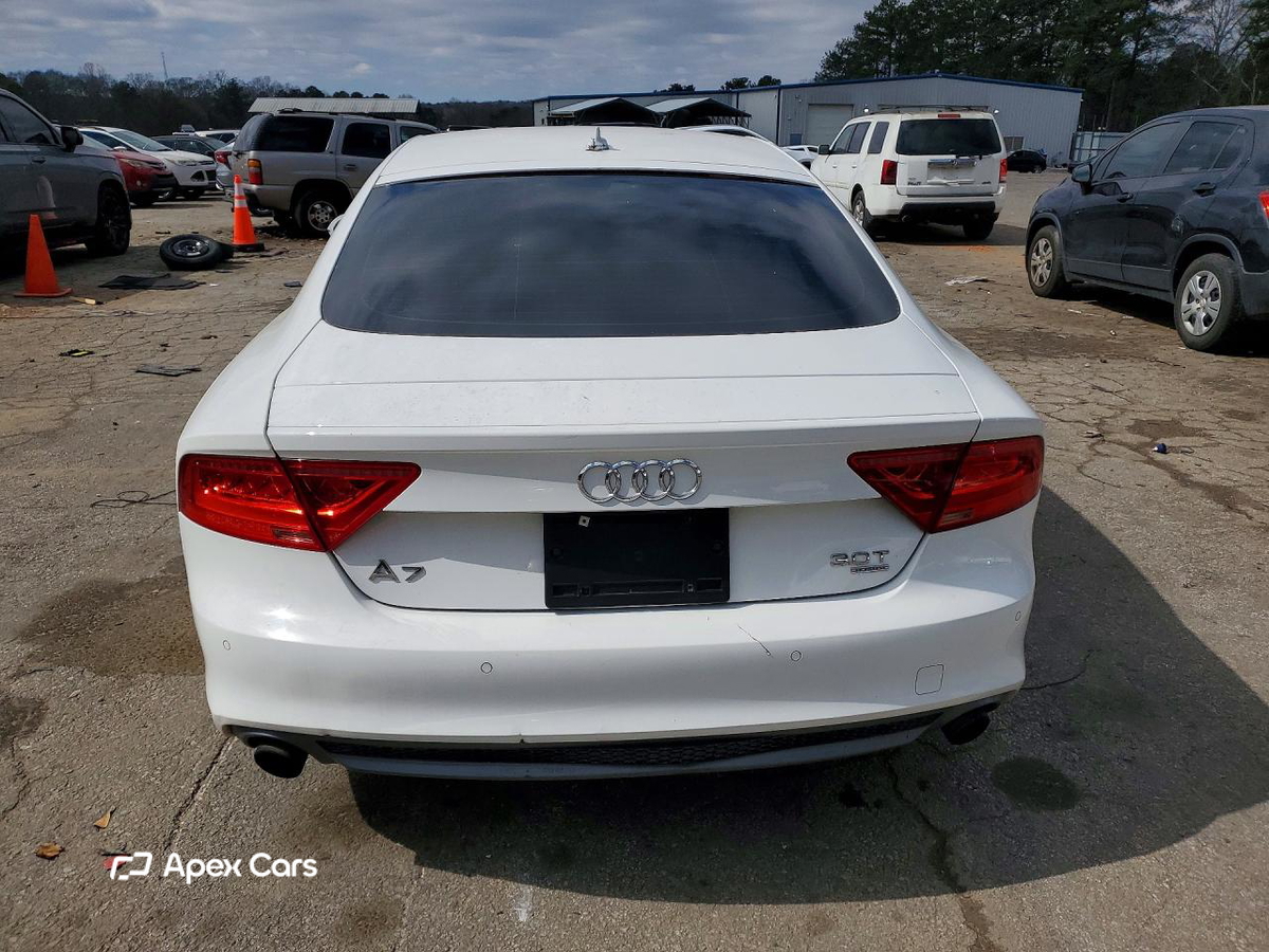 Audi A7 2013