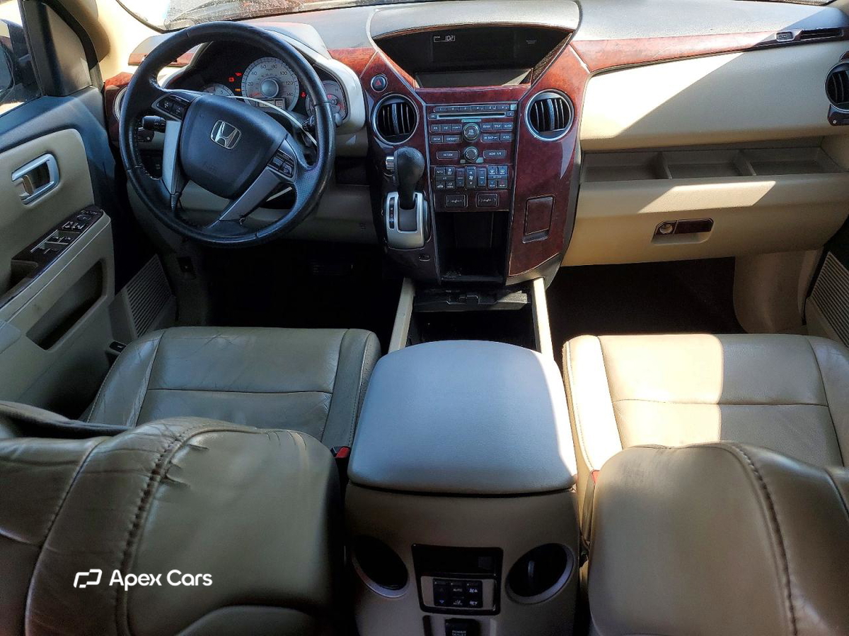 Honda Pilot 2011