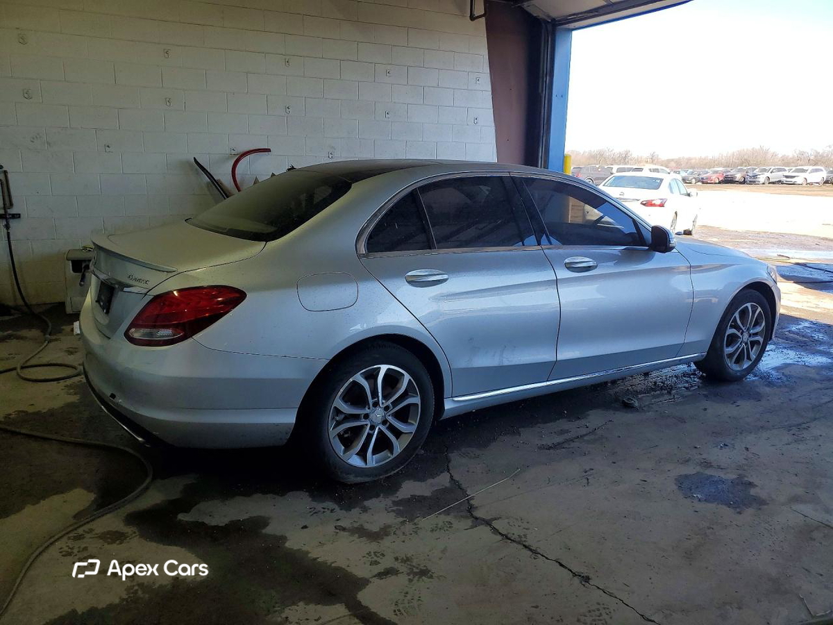Mercedes-Benz C-klasse 2016