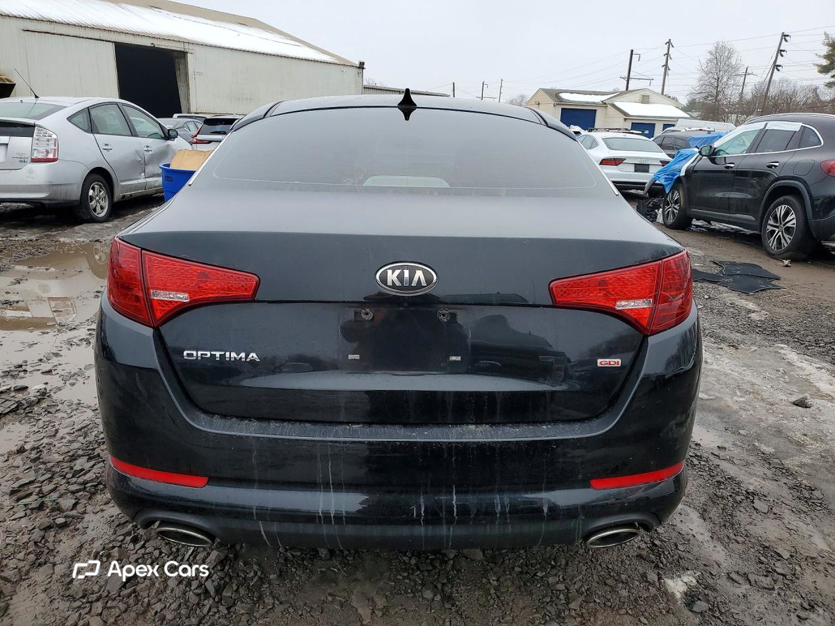 Kia Optima 2013