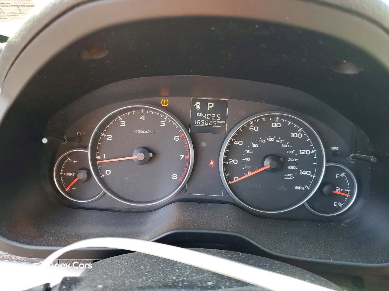 Subaru Legacy 2014