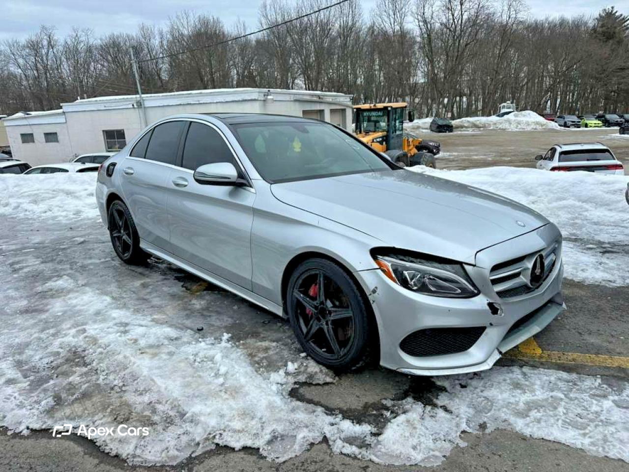Mercedes-Benz C-klasse 2016