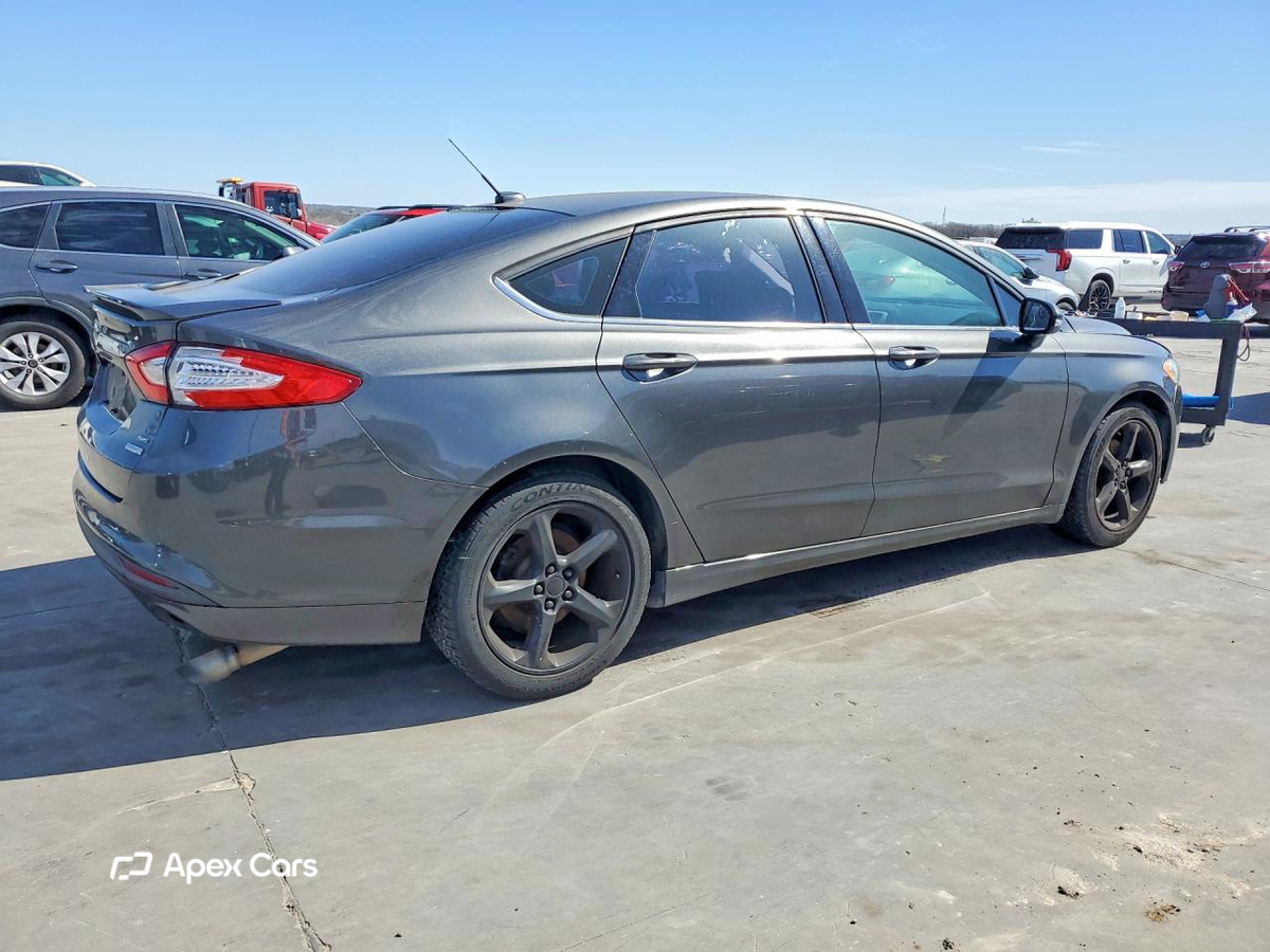 Ford Fusion 2016