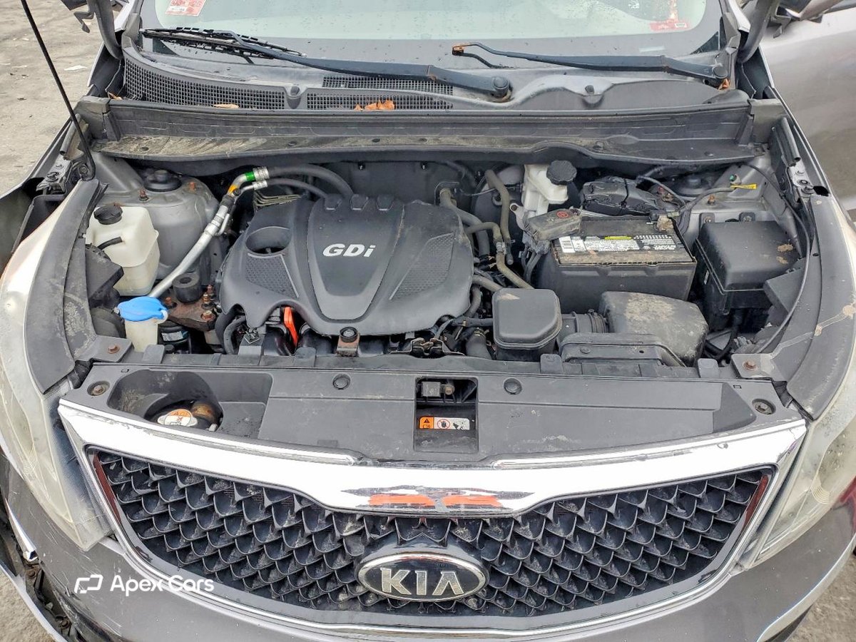 Kia Sportage 2015