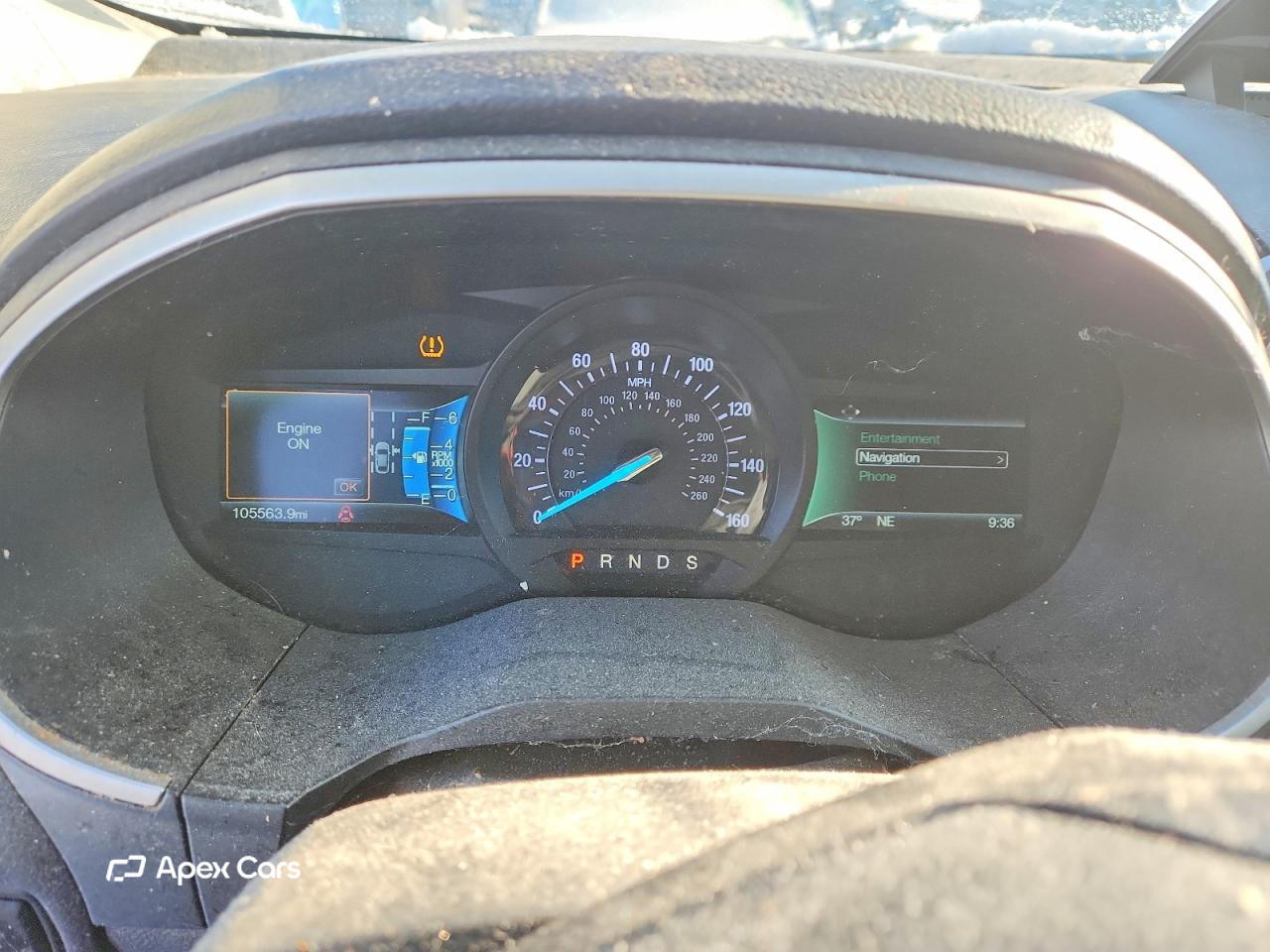 Ford Edge 2018