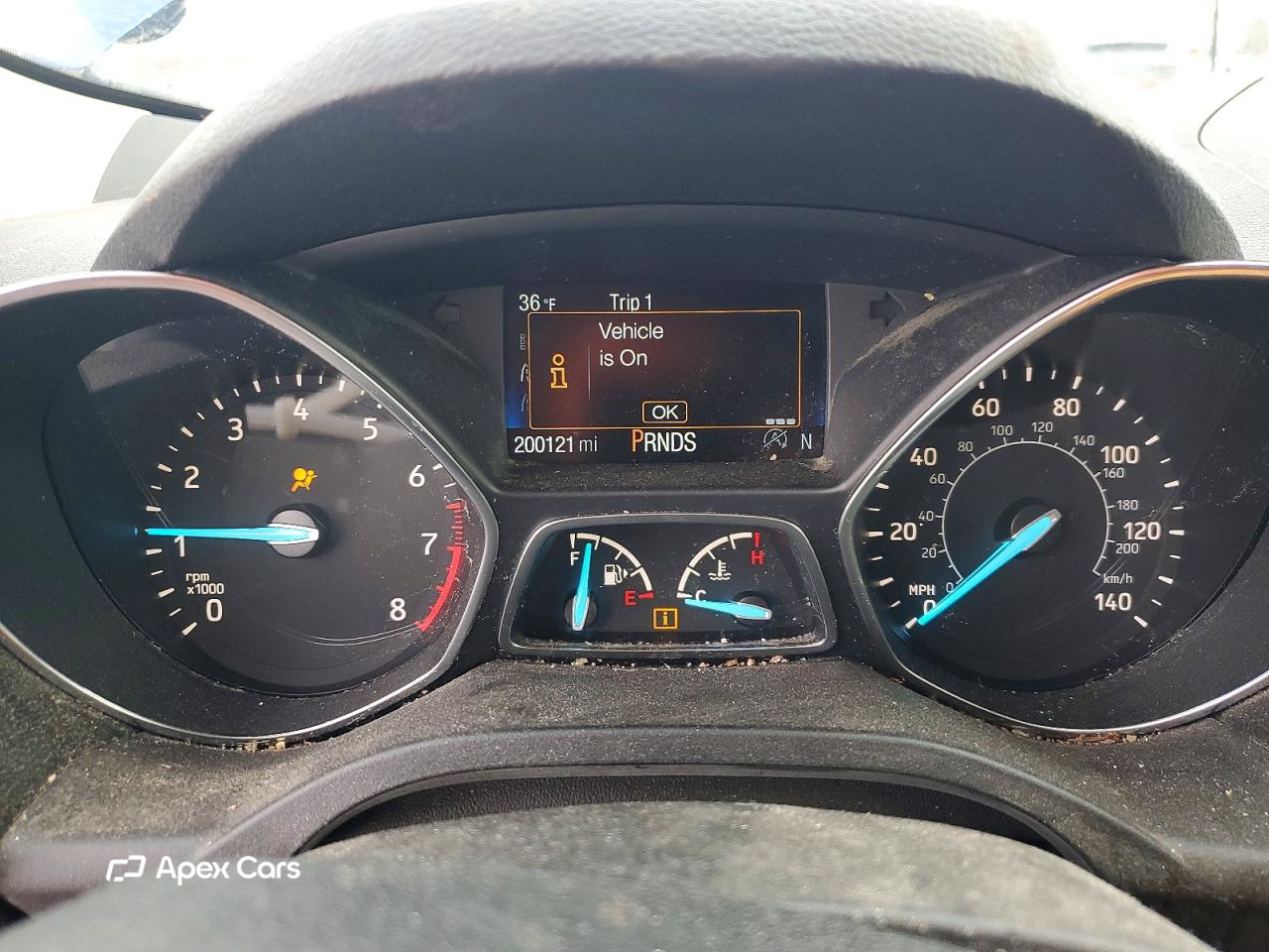 Ford Escape 2018