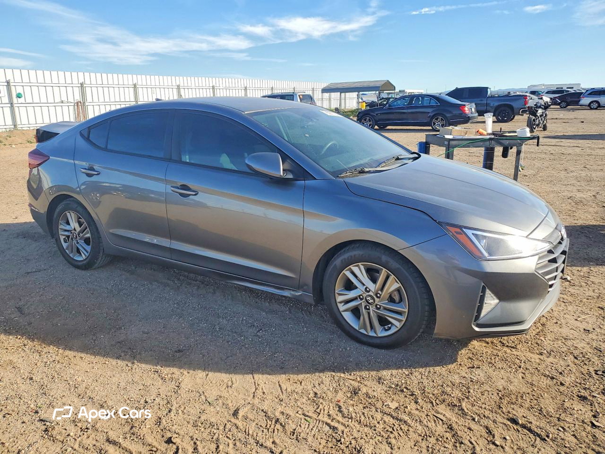 Hyundai Elantra 2019