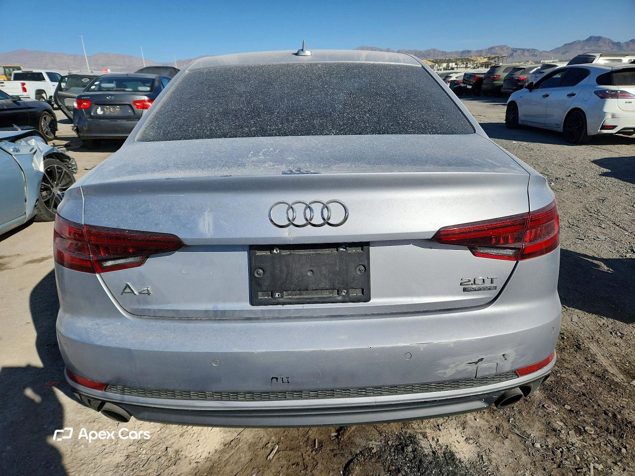 Audi A4 2018