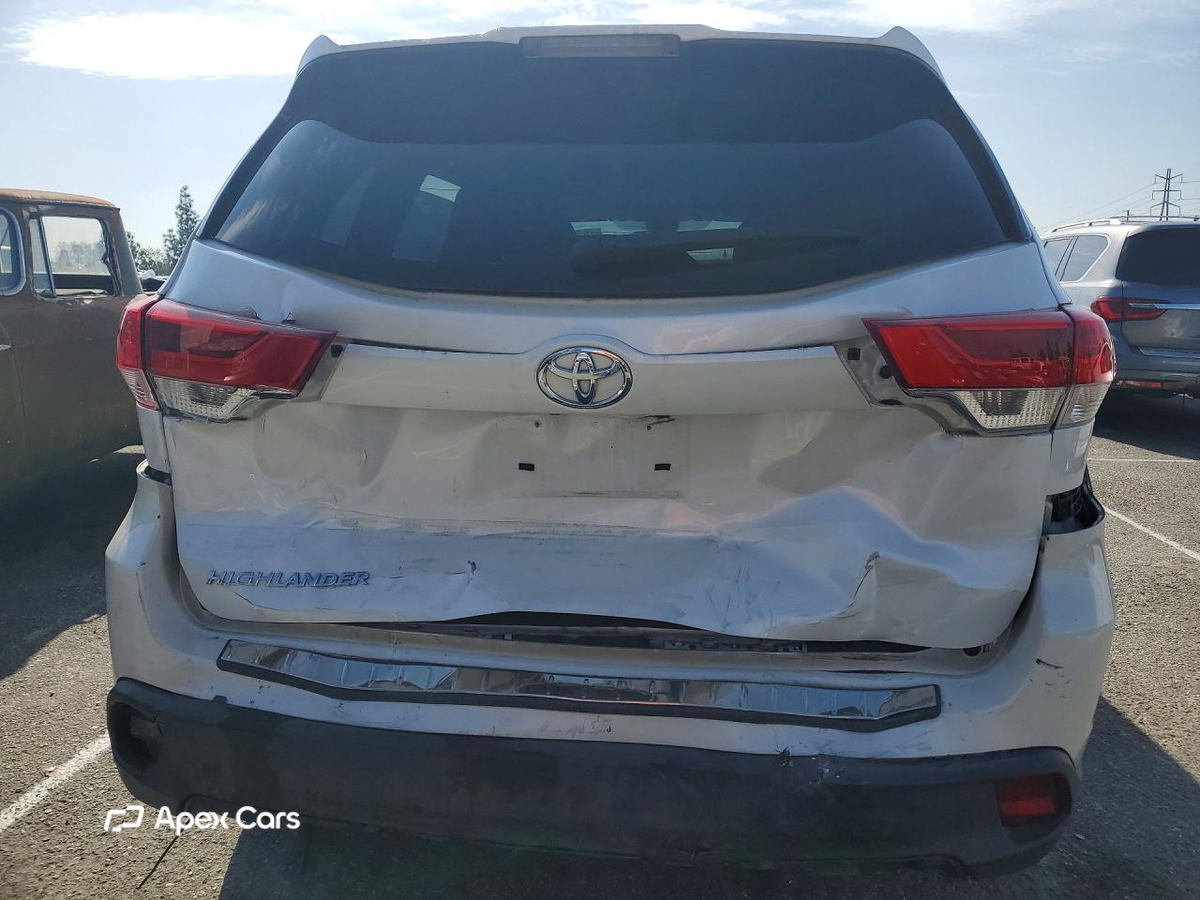 Toyota Highlander 2018
