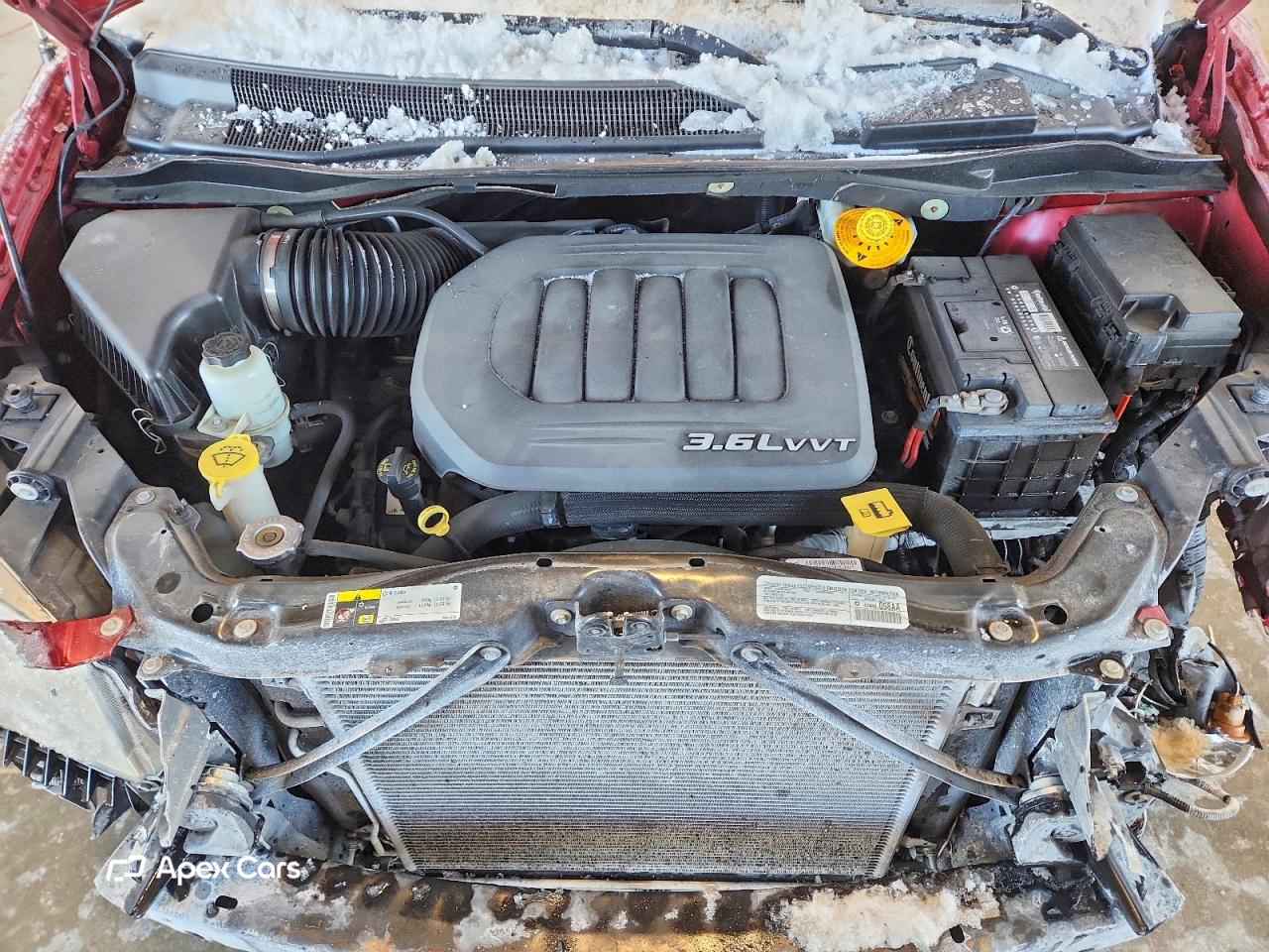 Chrysler Voyager 2014
