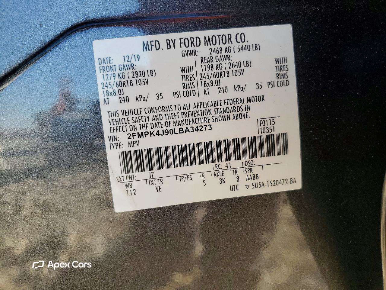 Ford Edge 2020