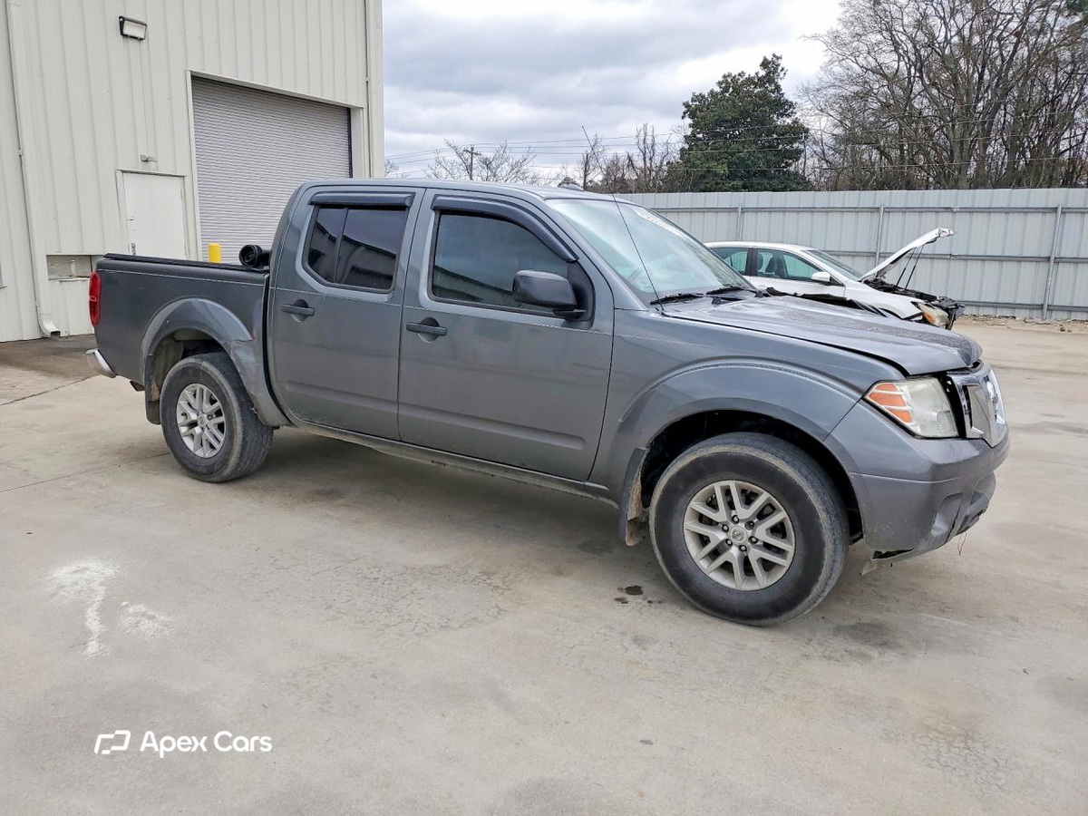 Nissan Navara (Frontier) 2016