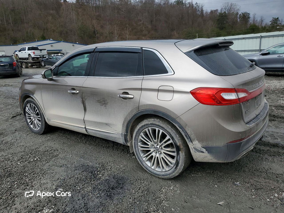 Lincoln MKX 2018