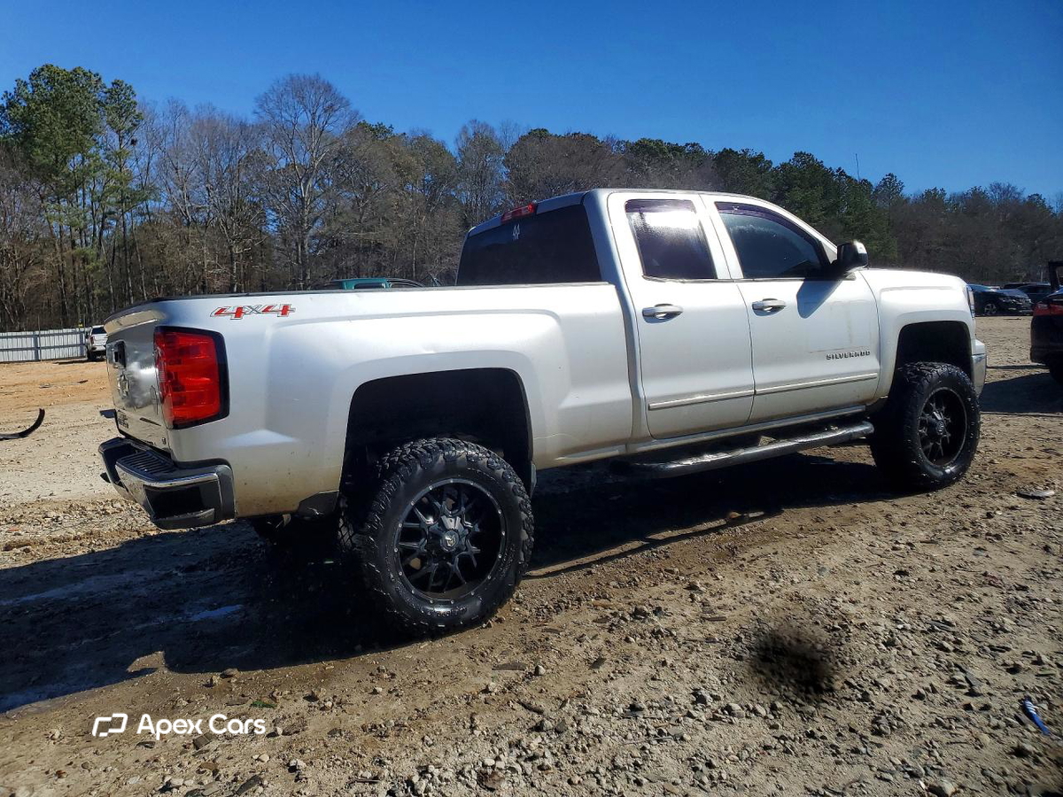 Chevrolet Silverado 2015