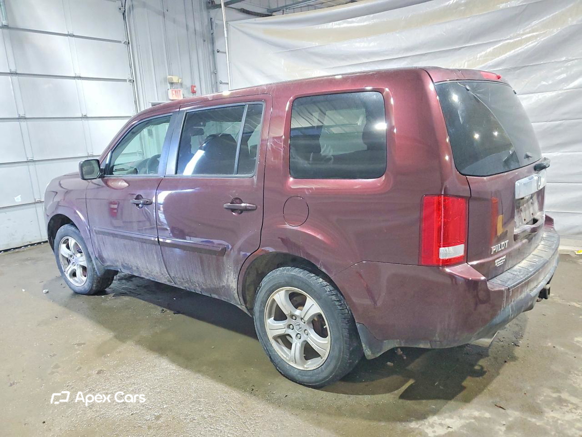 Honda Pilot 2014