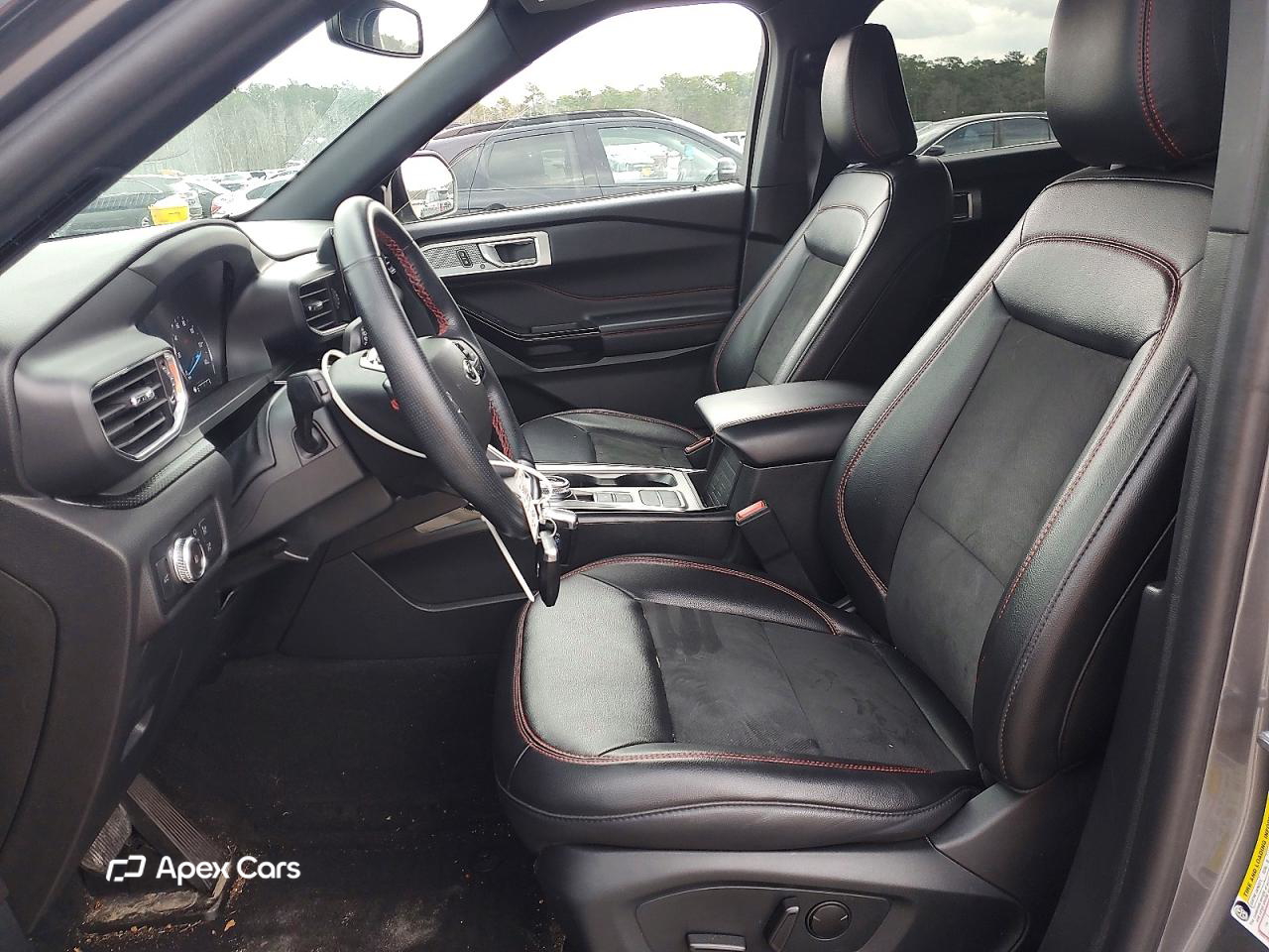 Ford Explorer 2022