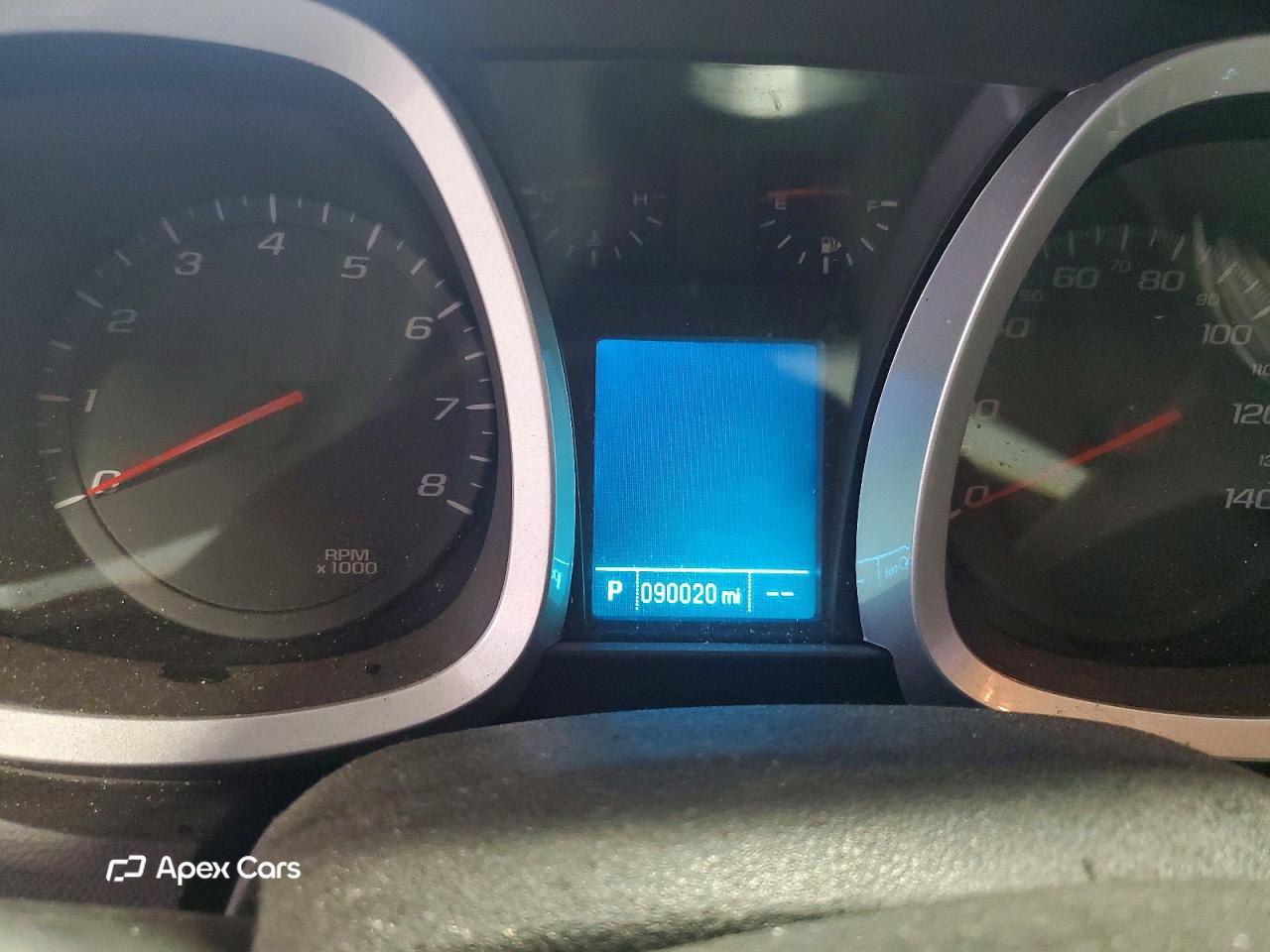 Chevrolet Equinox 2016