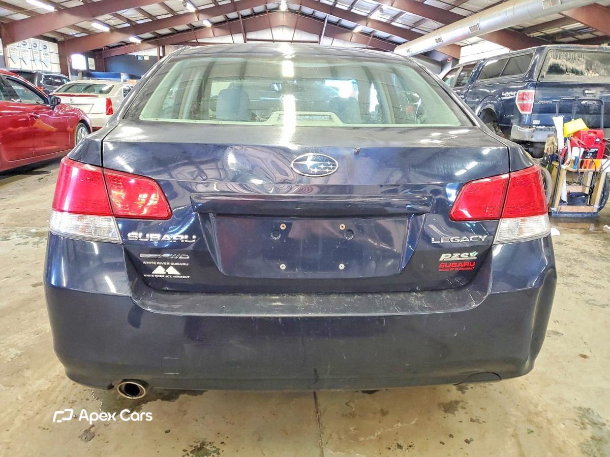 Subaru Legacy 2013