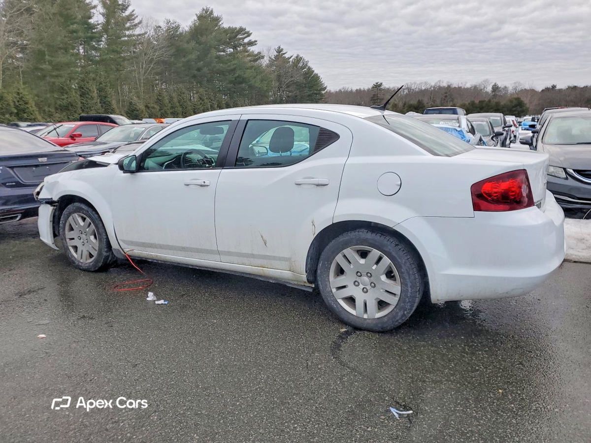 Dodge Avenger 2014