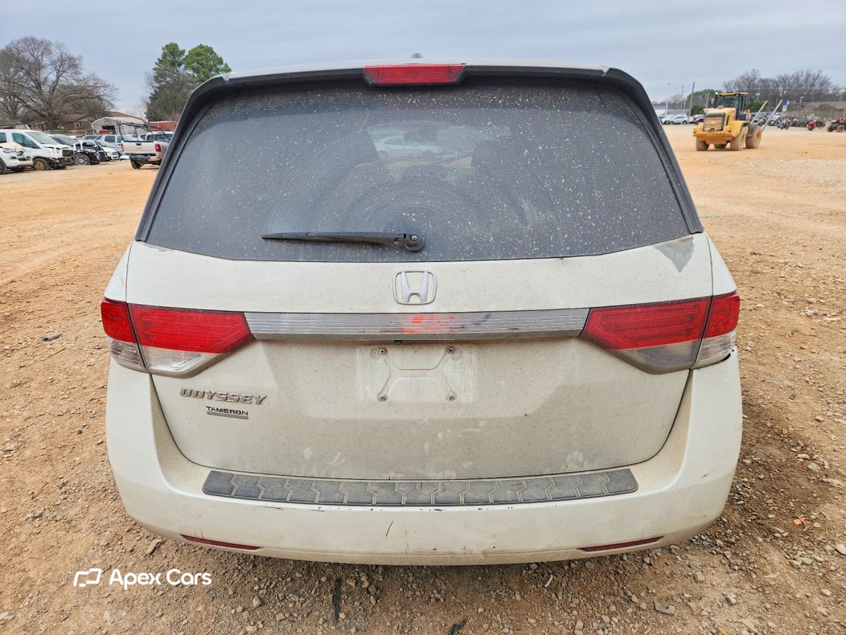 Honda Odyssey 2015