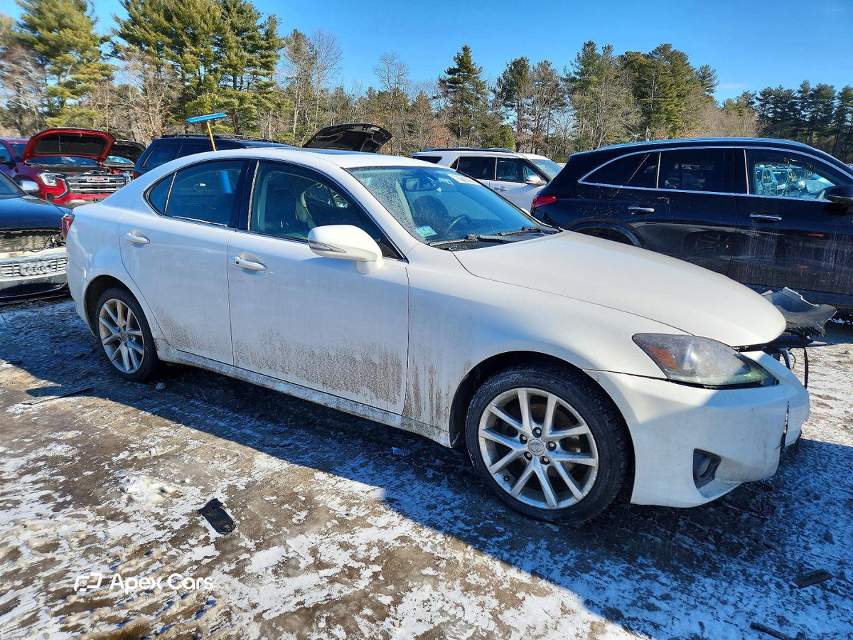 Lexus IS 2012