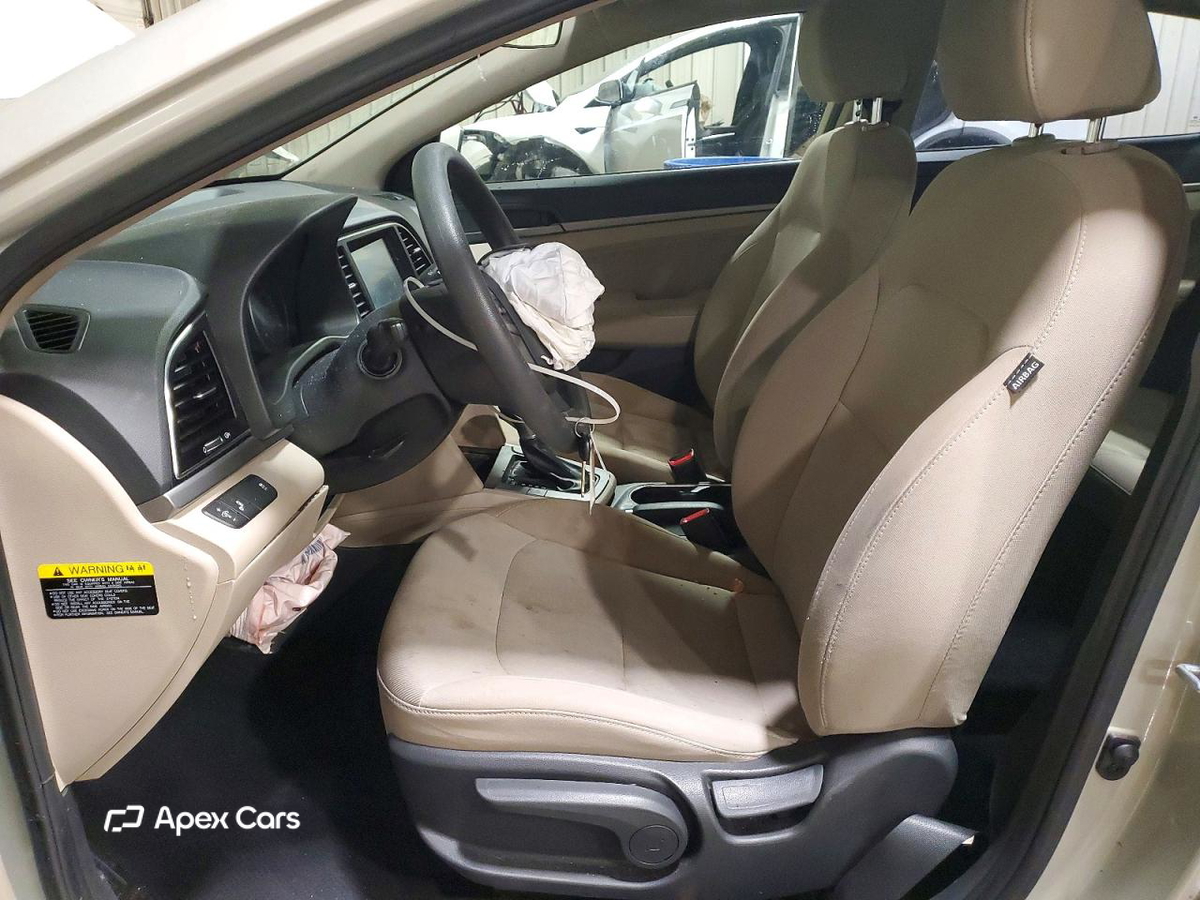 Hyundai Elantra 2018