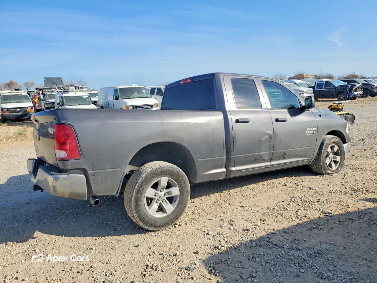 RAM 1500 2021