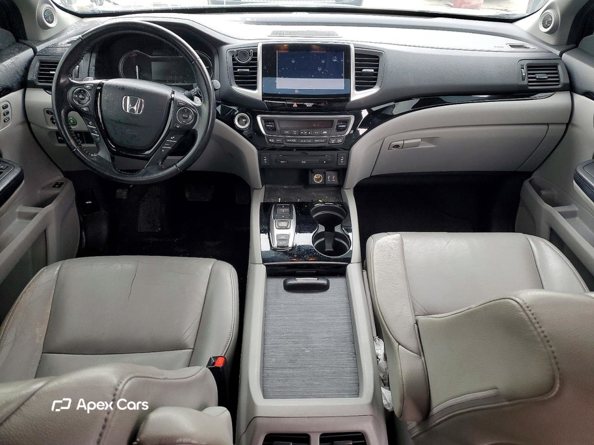 Honda Pilot 2016