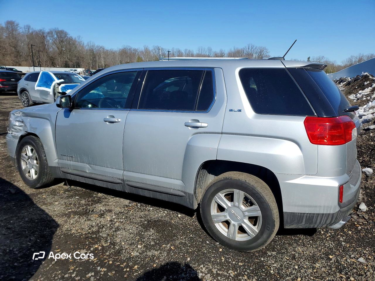 GMC Terrain 2016