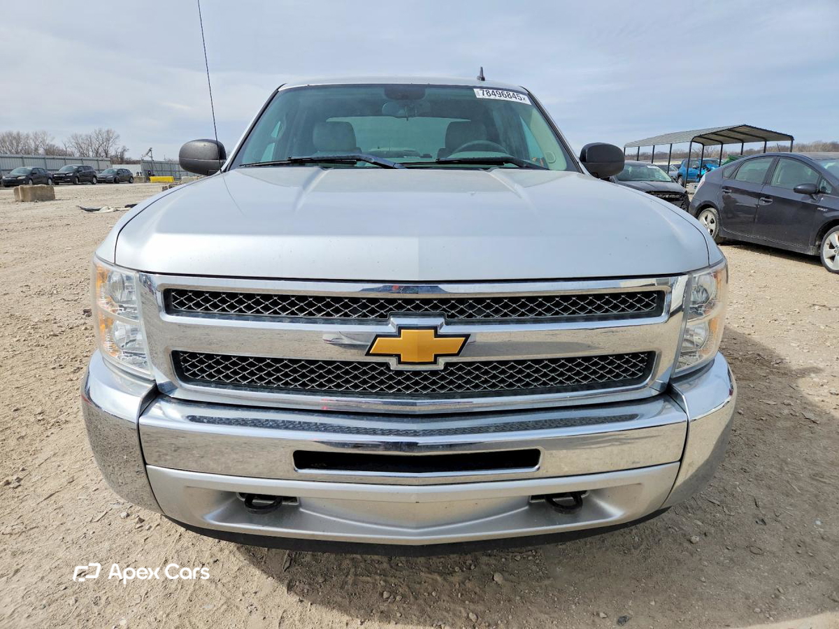 Chevrolet Silverado 2012