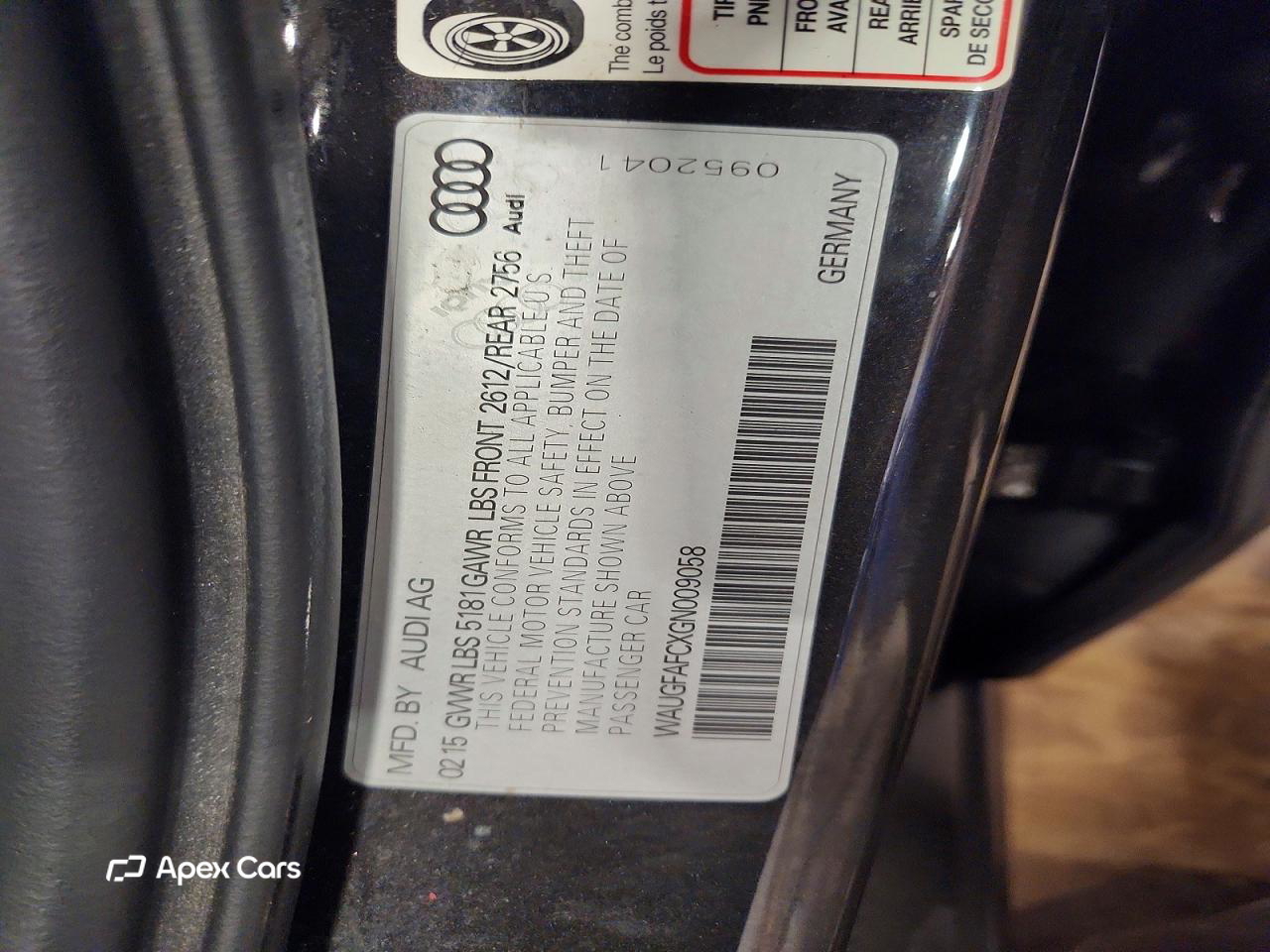 Audi A6 2016