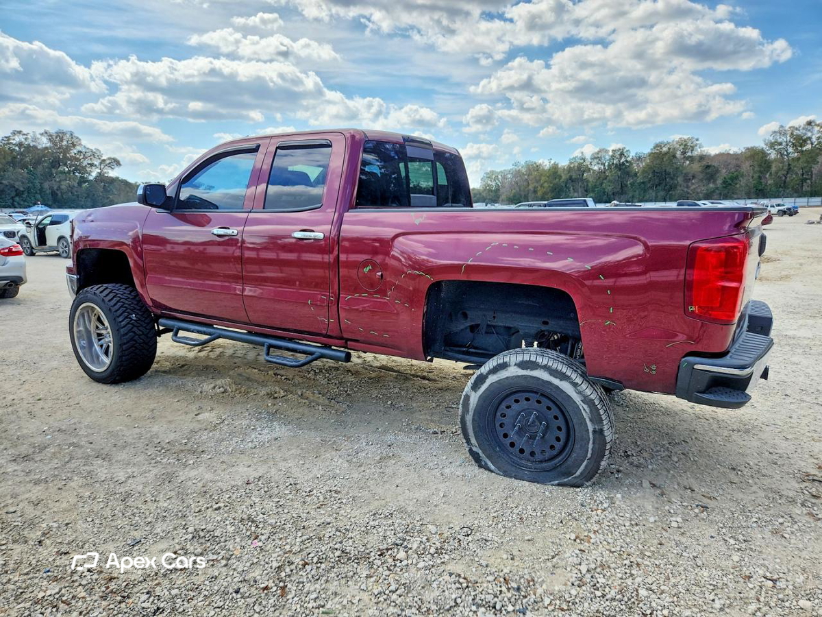 Chevrolet Silverado 2014