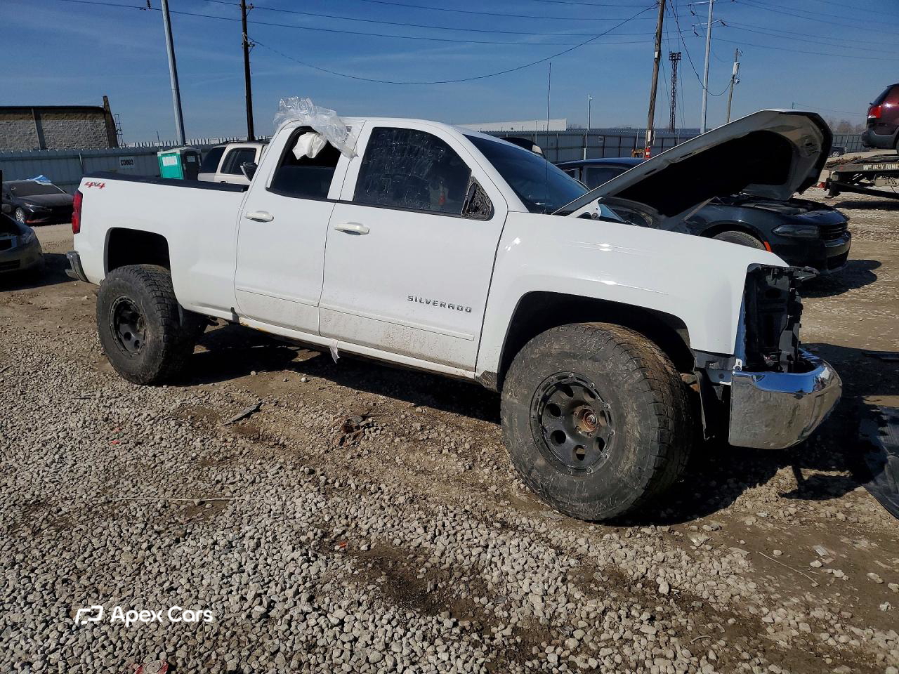 Chevrolet Silverado 2017