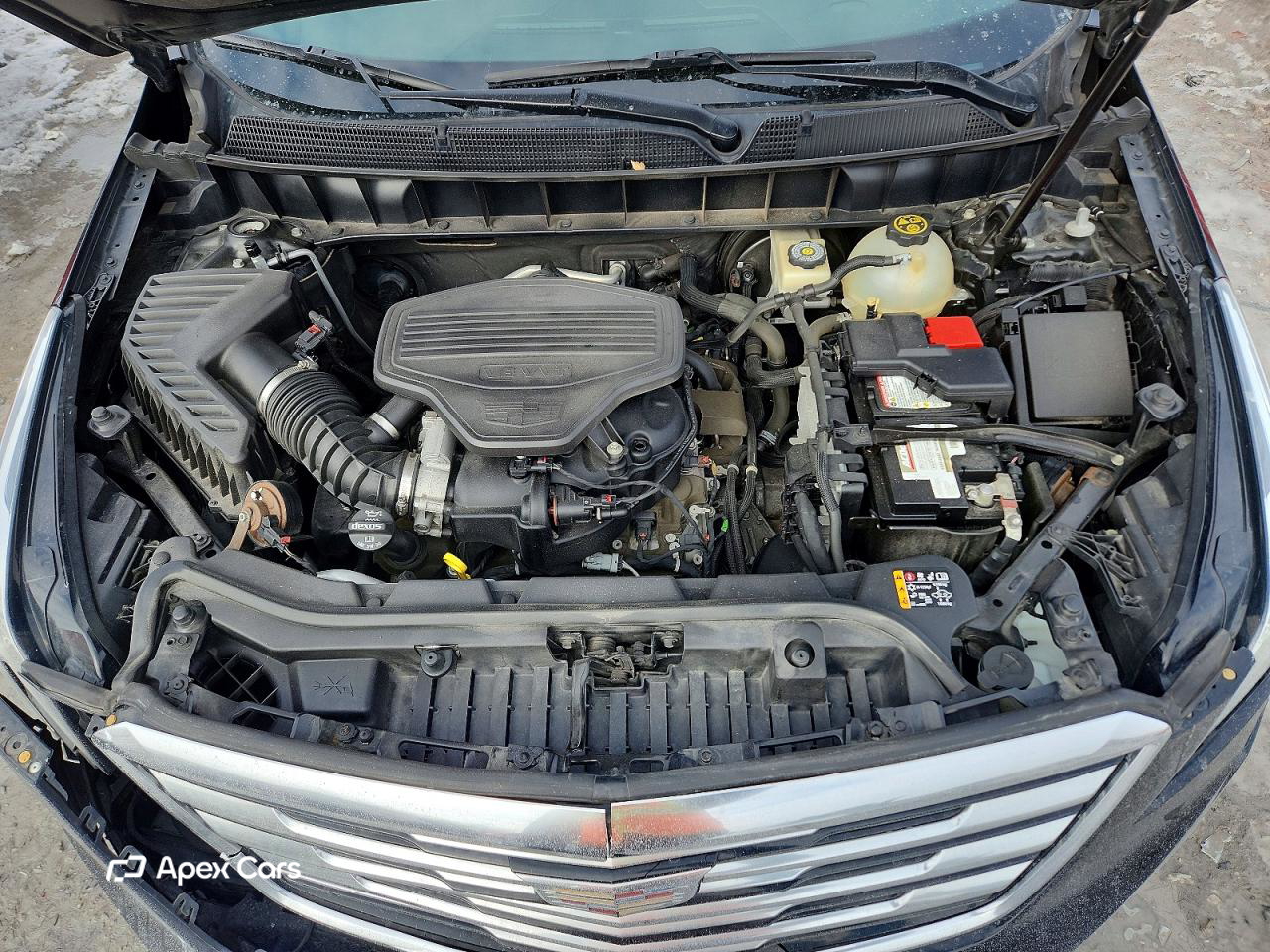 Cadillac XT5 2017