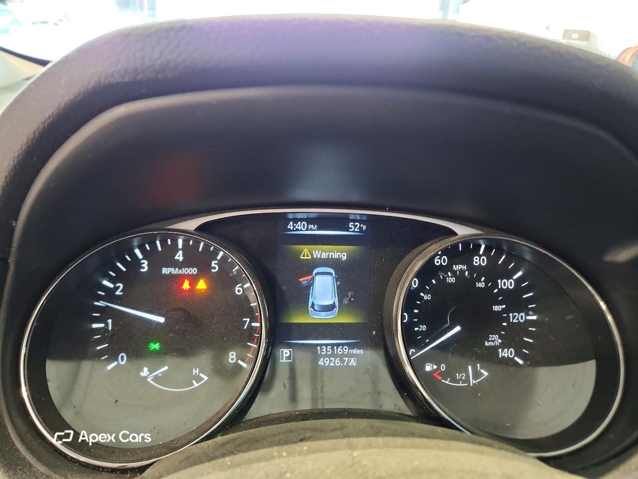 Nissan Rogue 2015