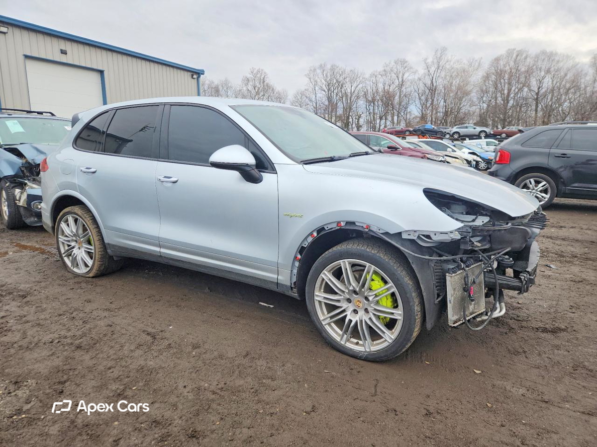Porsche Cayenne 2017