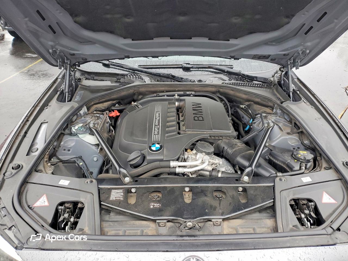 BMW Series 5 2016