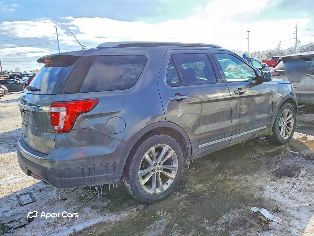 Ford Explorer 2018