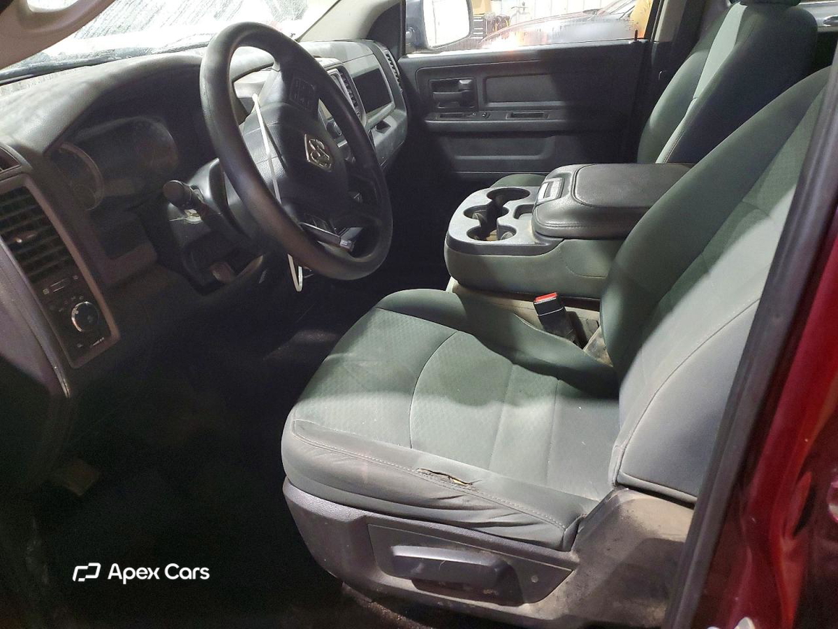 RAM 1500 2018