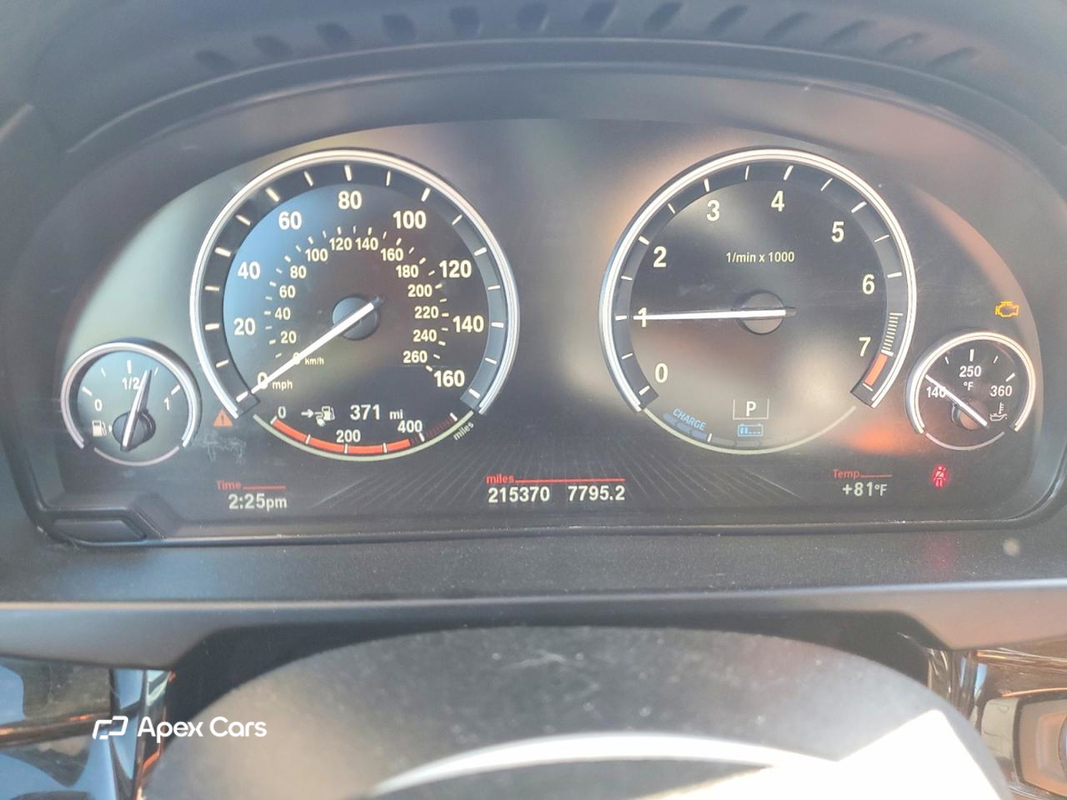 BMW X5 2016