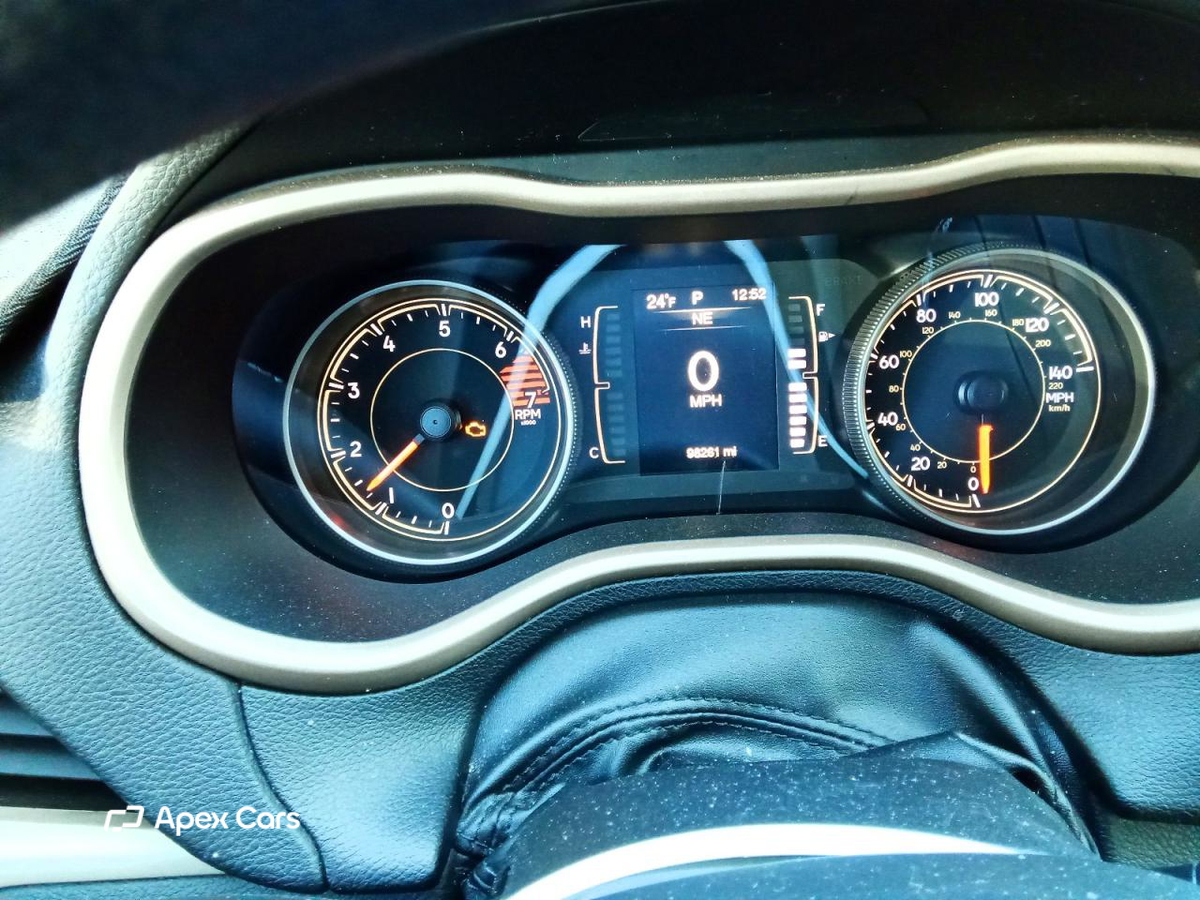 Jeep Cherokee 2018
