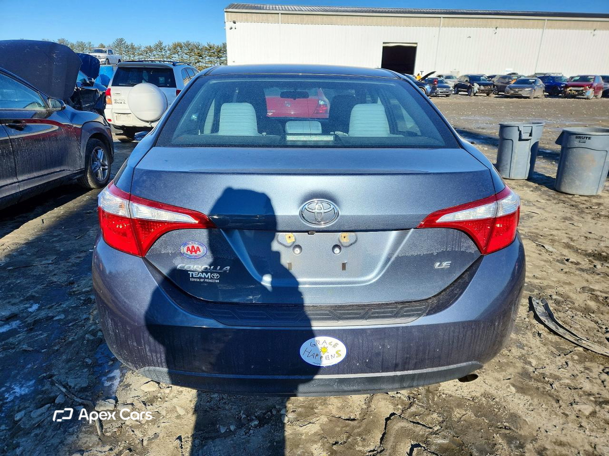 Toyota Corolla 2015