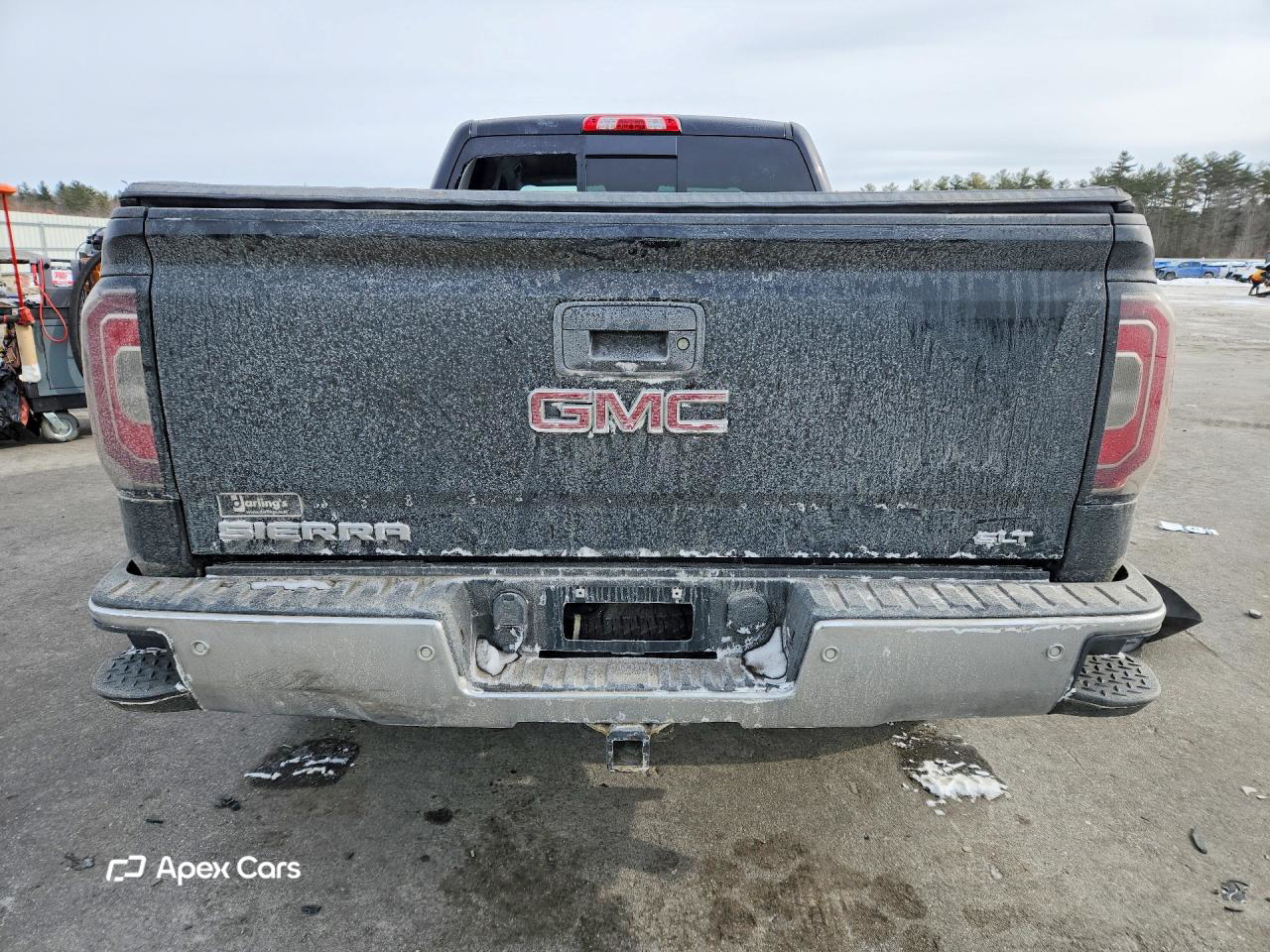 GMC Sierra 2018