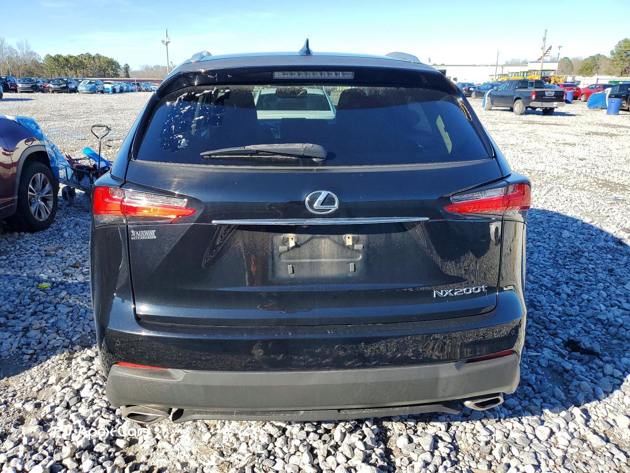 Lexus NX 2016