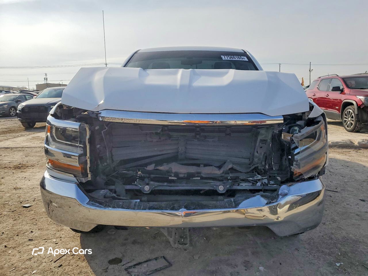 Chevrolet Silverado 2018
